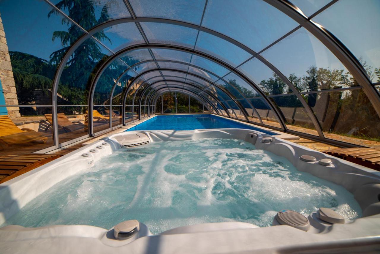 Julijud, Heated Pool, Jacuzzi, Dome And Sauna Brajkovici  Extérieur photo