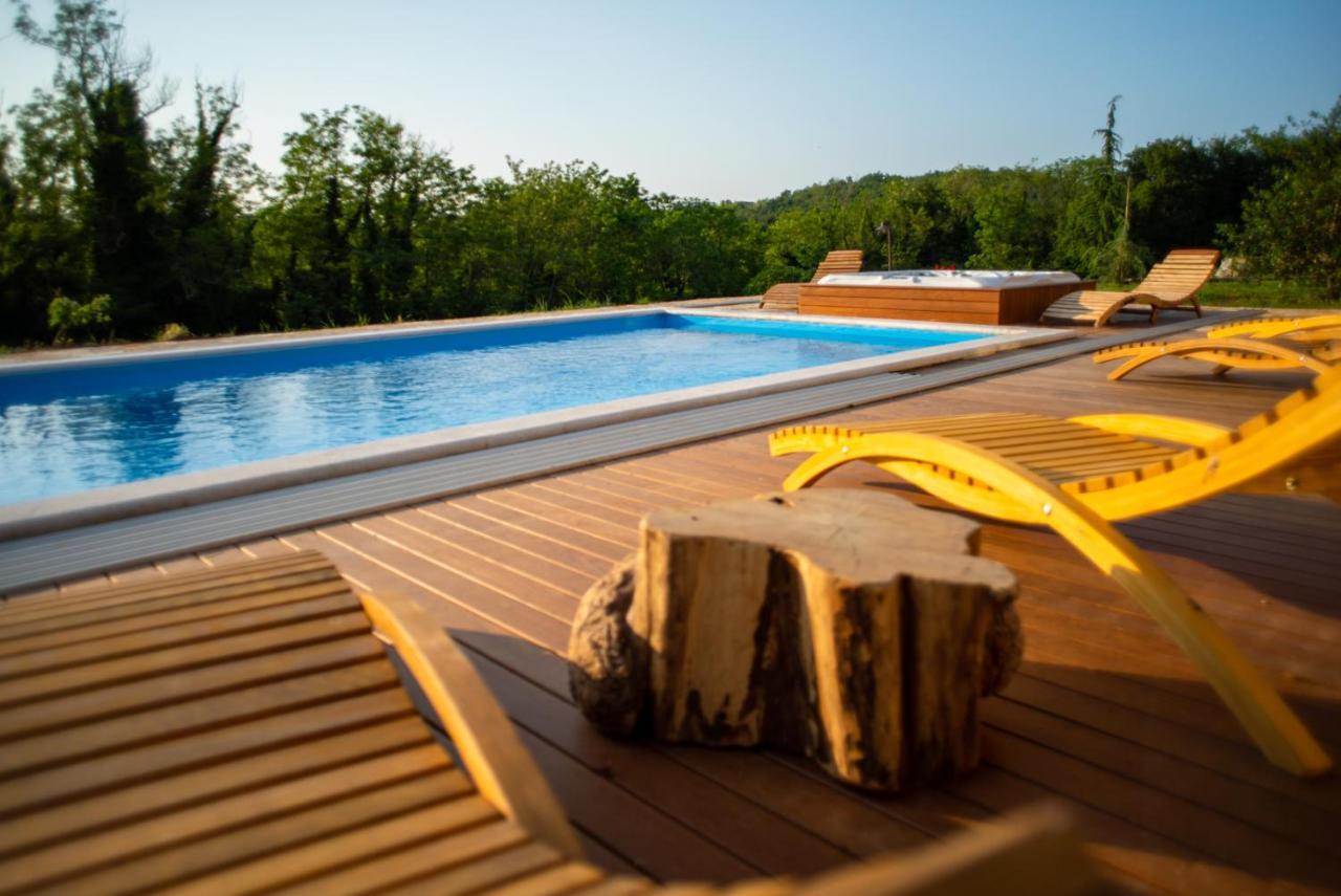 Julijud, Heated Pool, Jacuzzi, Dome And Sauna Brajkovici  Extérieur photo