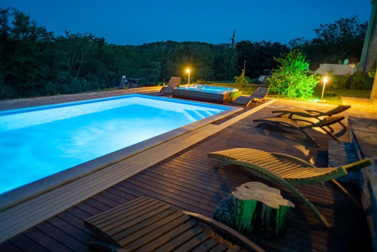 Julijud, Heated Pool, Jacuzzi, Dome And Sauna Brajkovici  Extérieur photo