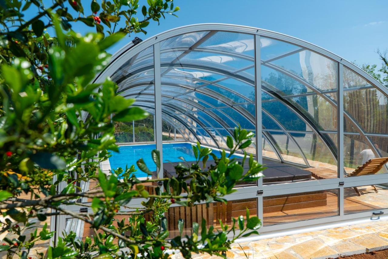 Julijud, Heated Pool, Jacuzzi, Dome And Sauna Brajkovici  Extérieur photo